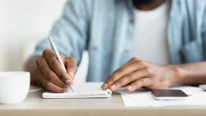 North Atlanta first-time homebuyers assessing their needs and lifestyle for a smart home choice