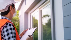 Home inspection in progress, ensuring safety and quality for North Atlanta first-time homebuyers