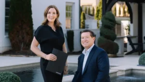 Gretchen Evans and Matt Tuck, trusted local real estate advisors for North Atlanta first-time homebuyers
