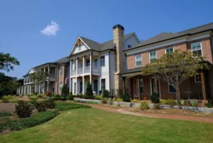 Modern home exterior showing an example of how to sell your home quickly in Milton, GA